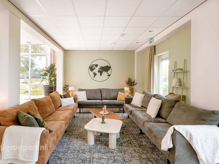 Ferienhaus für 20 Personen, mit Seeblick und Terrasse sowie Balkon/Terrasse in den Niederlande - 2
