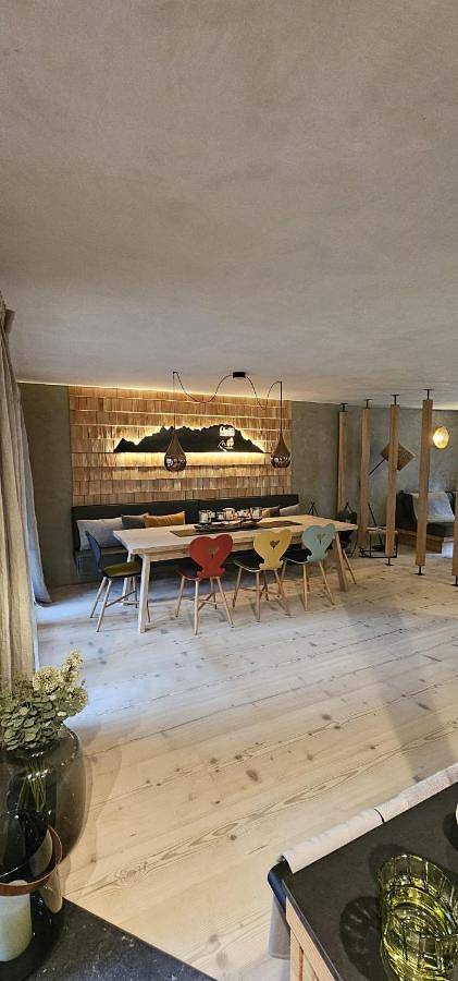 Ferienhaus für 6 Personen, mit Ausblick und Garten sowie Sauna, mit Haustier in Alpenwelt Karwendel - 3