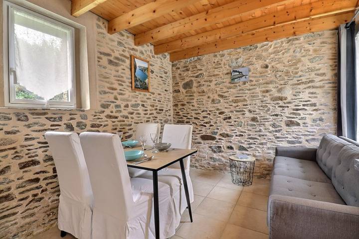 Gîte pour 3 personnes, avec terrasse à Saint-Méloir-des-Ondes - 4