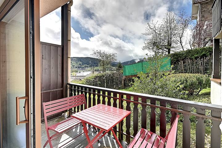 Vakantiewoning voor 4 personen, met tuin en balkon in Gérardmer