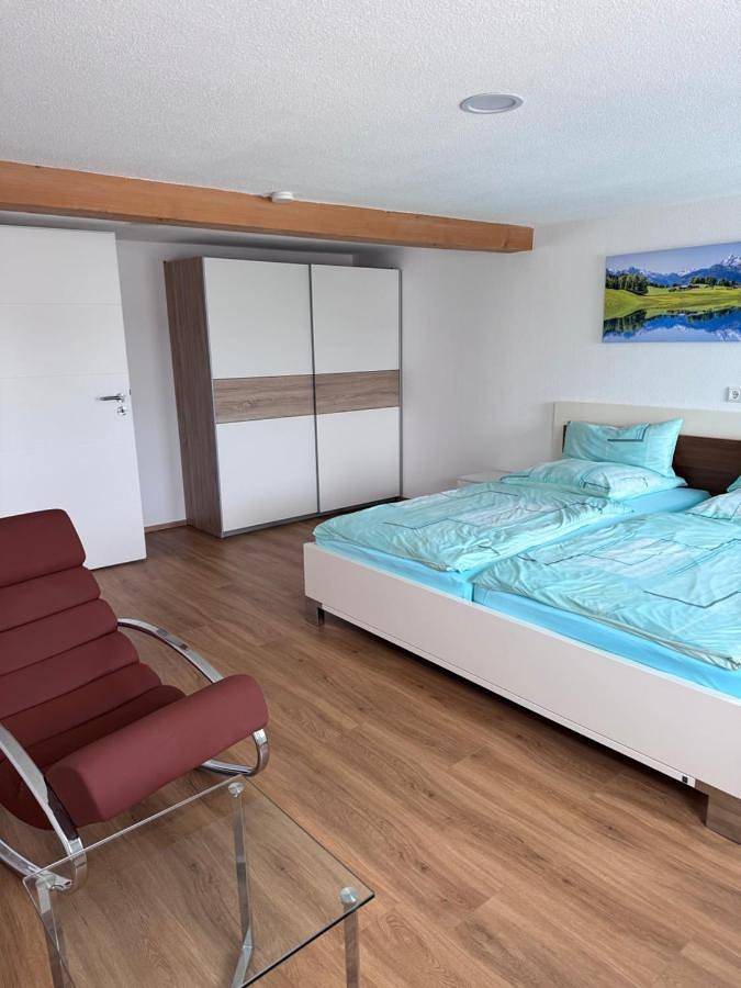 Ferienwohnung für 6 Personen, mit Balkon in Leibertingen - 2