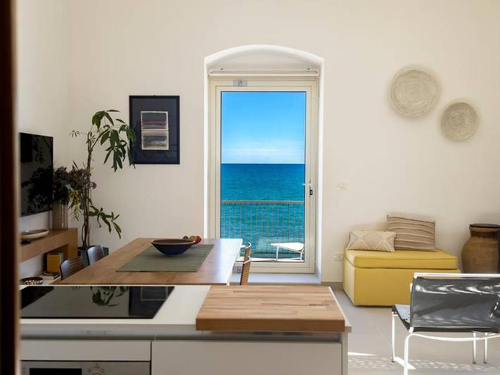 Apartamento de vacaciones para 4 personas, con vistas y terraza - 1