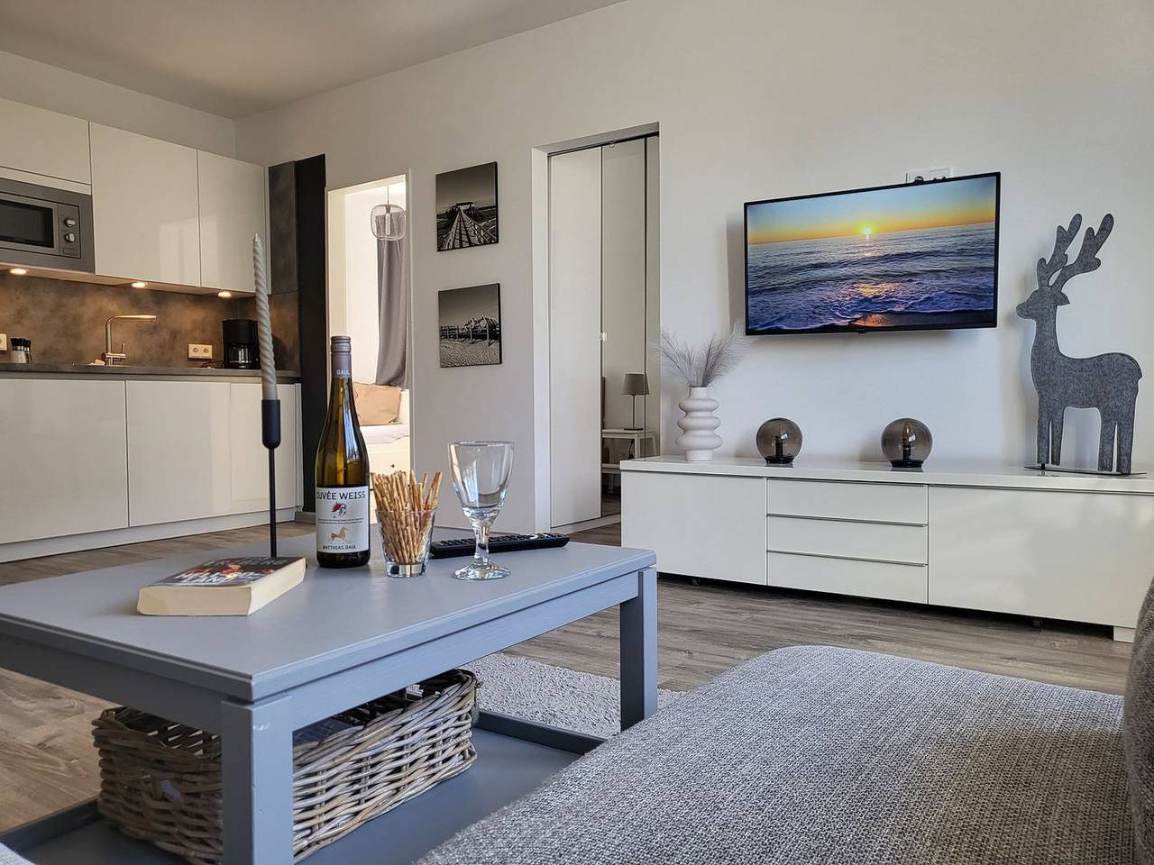 Ganze Wohnung, Ferienwohnung Fritz im Ortsteil Bad in St. Peter-Bad, St. Peter-Ording