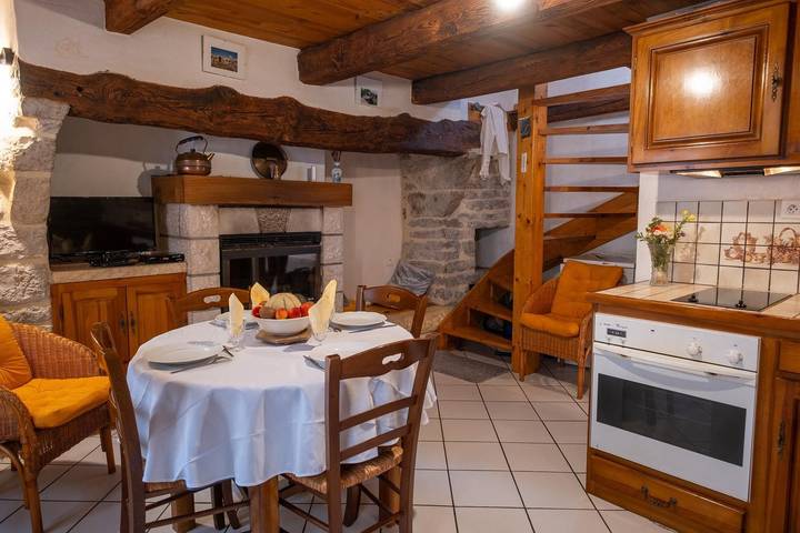 Gîte Agnès 2/3 personnes in Laval-du-Tarn, Cevennen
