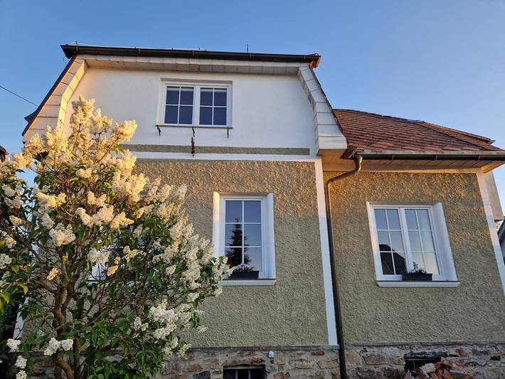 Ferienwohnung für 6 Personen, mit Terrasse und Sauna sowie Garten in Waldviertel