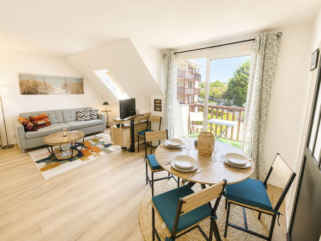 Appartement entier, Le Vert Coteau in Touques, Région de Lisieux