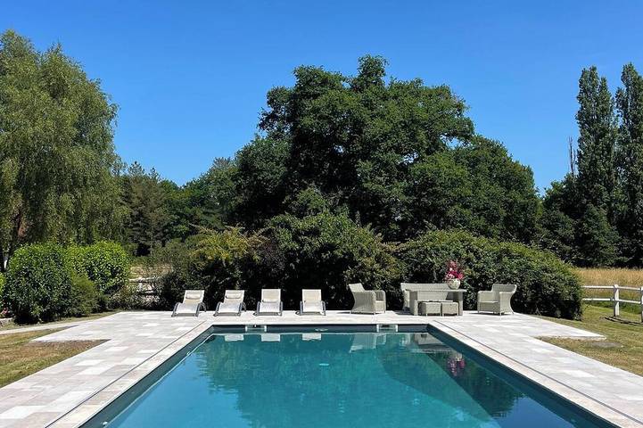 Maison de vacances pour 4 personnes, avec jardin et jacuzzi, animaux acceptés