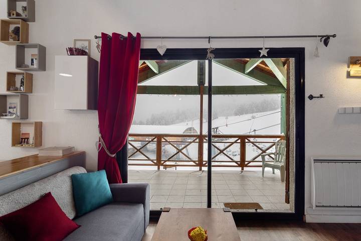 Chalet pour 10 personnes, avec jardin, adapté aux familles dans les Pyrénées - 3