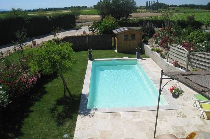 Gîte pour 5 personnes, avec jardin et terrasse