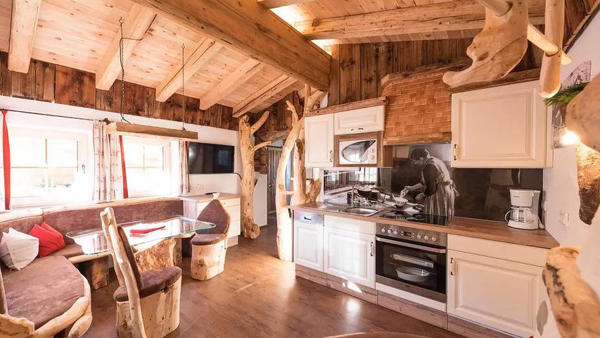 Ferienhaus für 4 Personen, mit Terrasse