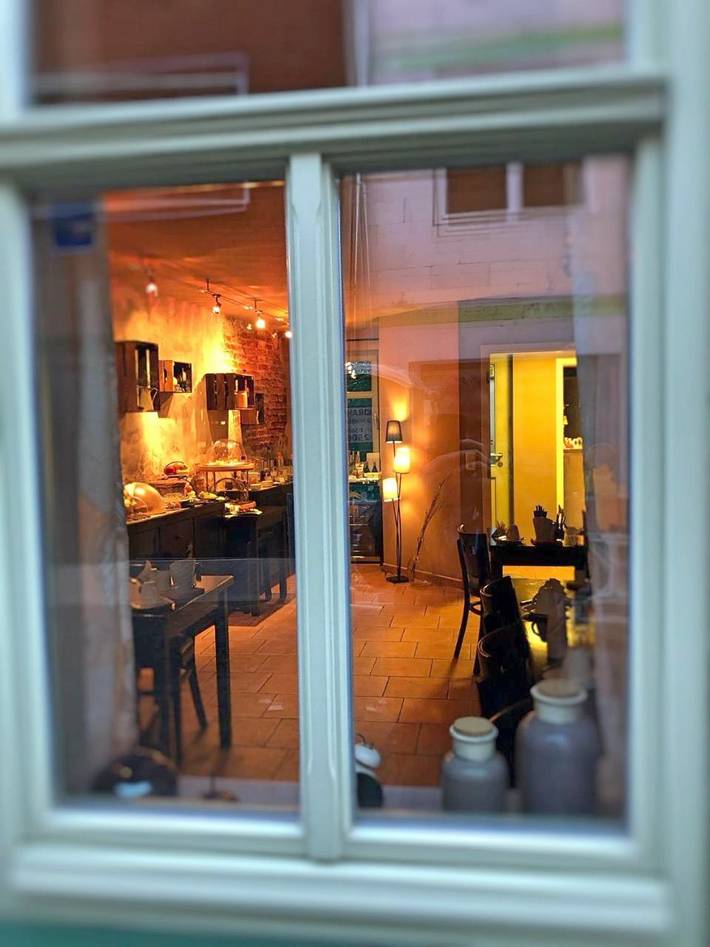 BnB für 2 Personen, mit Terrasse und Garten in Erfurt