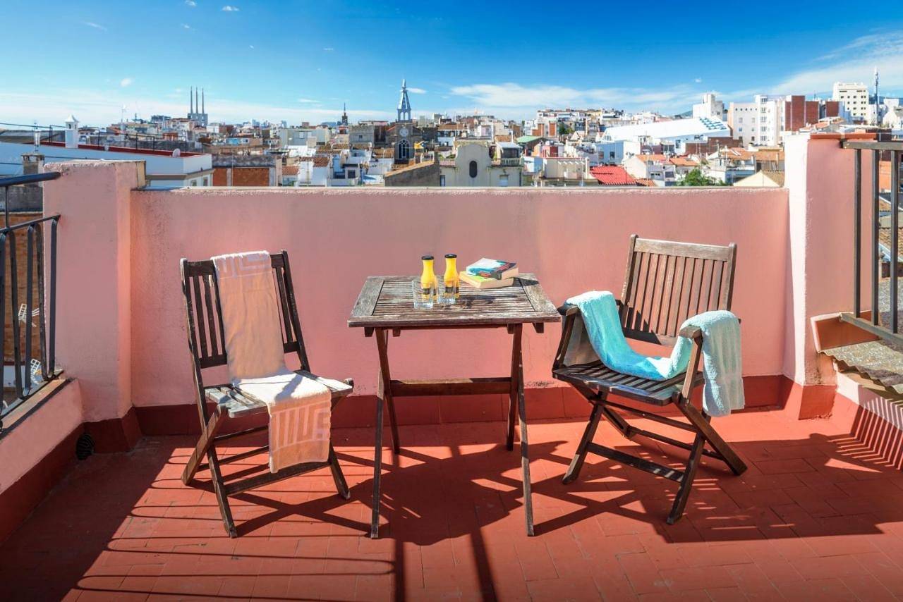 Hostal Solimar in Platja del Pont d'en Botifarreta (Badalona), Badalona