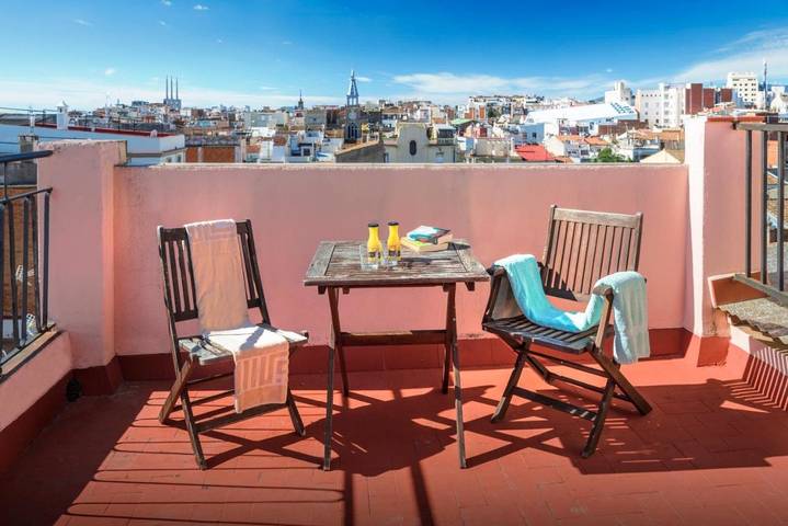 Ferienhaus für 3 Personen, mit Terrasse und Garten in Badalona - 3