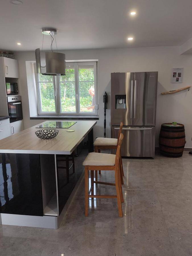 Location de vacances pour 12 personnes, avec jardin et vue ainsi que piscine et sauna à Hadol - 2