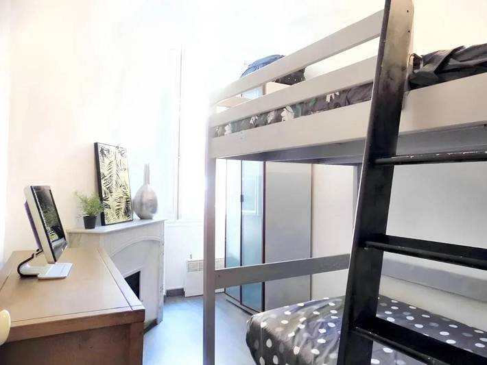 Gîte pour 6 personnes dans Gare De Nice Riquier - 3