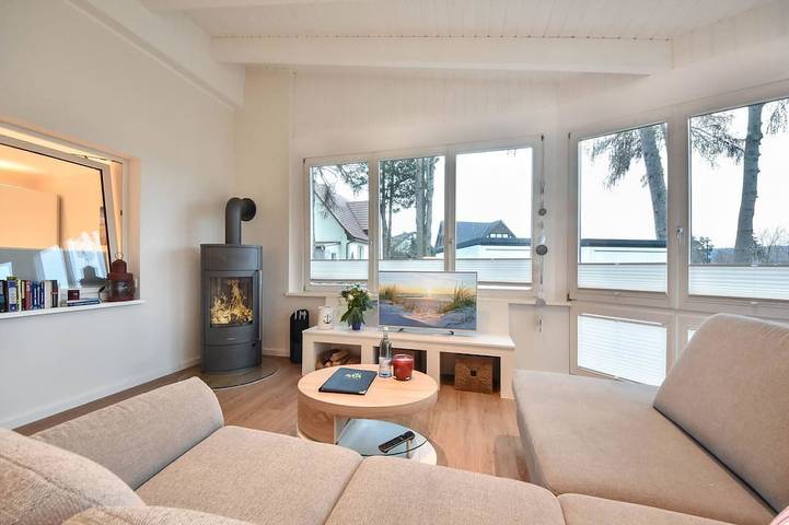 Ferienhaus für 8 Personen, mit Garten und Terrasse