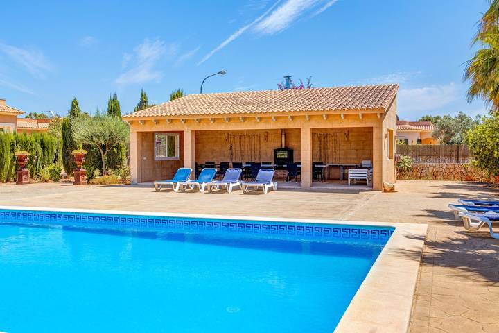 Finca für 4 Personen, mit Balkon und Garten in Sa Ràpita - 4