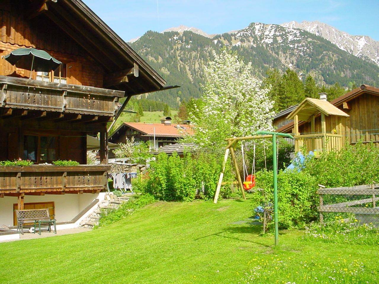 Entire holiday apartment, Wohnung 5 in Hinterstein, Bad Hindelang