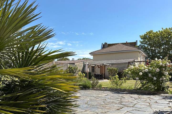 Maison de vacances pour 6 personnes, avec jardin - 1