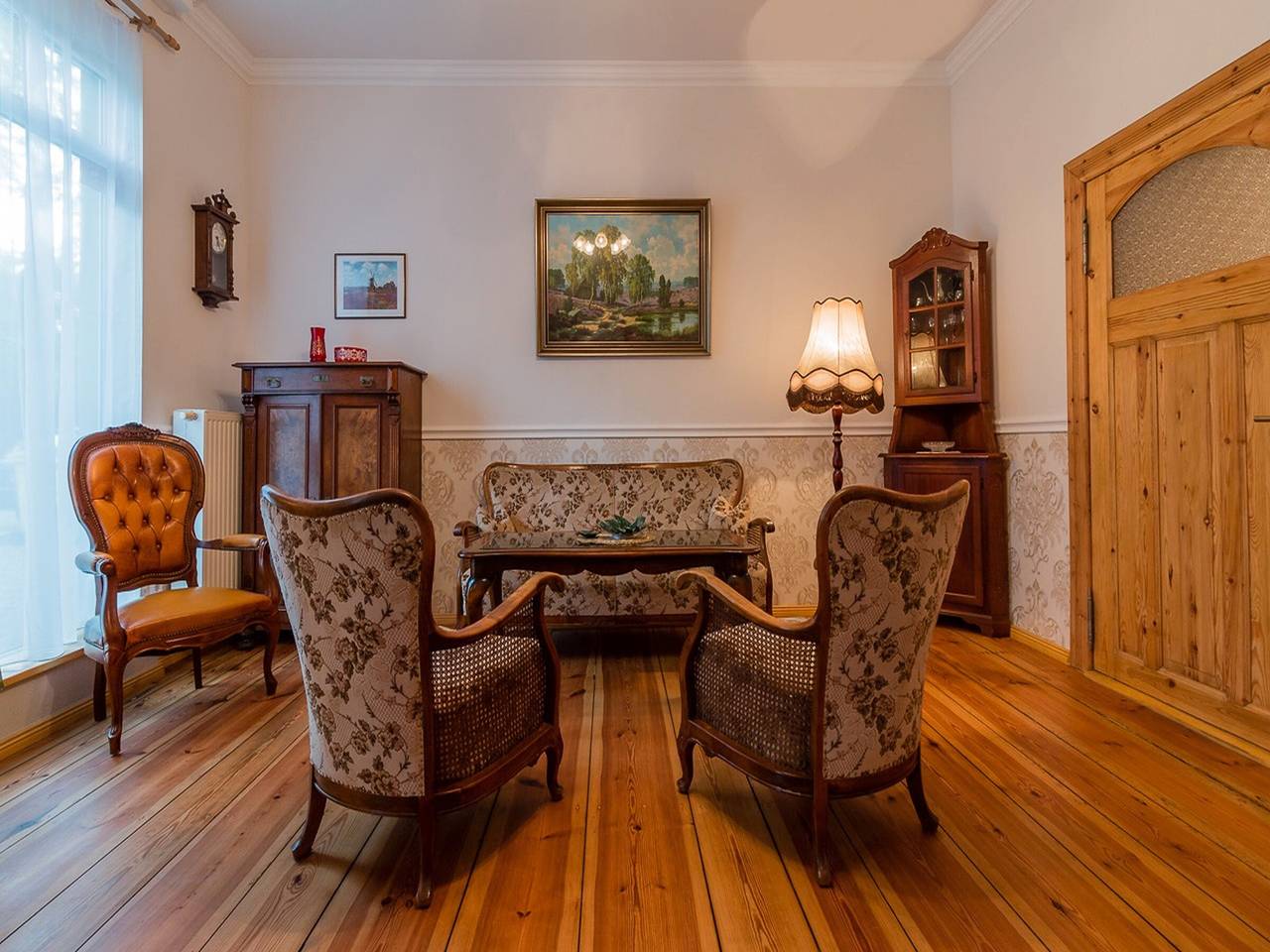 Ganze Wohnung, Ferienwohnung romantika iv 45 qm, 1 schlafzimmer, max. 3 personen in Schloss Sanssouci, Potsdam und Umgebung