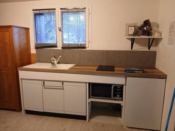 Gîte pour 4 personnes, avec vue ainsi que terrasse et jardin, animaux acceptés à Verrens-Arvey
