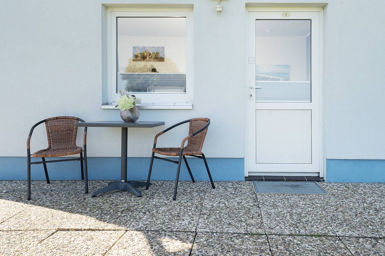 Hel semesterlägenhet, Gästehaus Sulsdorf Wohnung 1 in West Fehmarn, Fehmarn