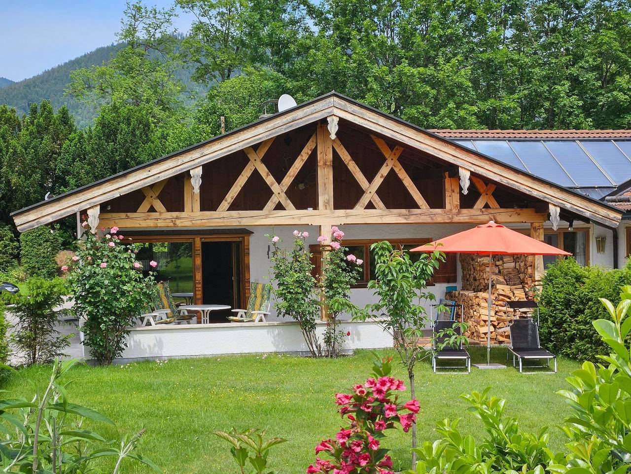 Ferienhaus am Tegernsee, Ferienhaus Gottschlicht in Kreuth, Bayerische Alpen