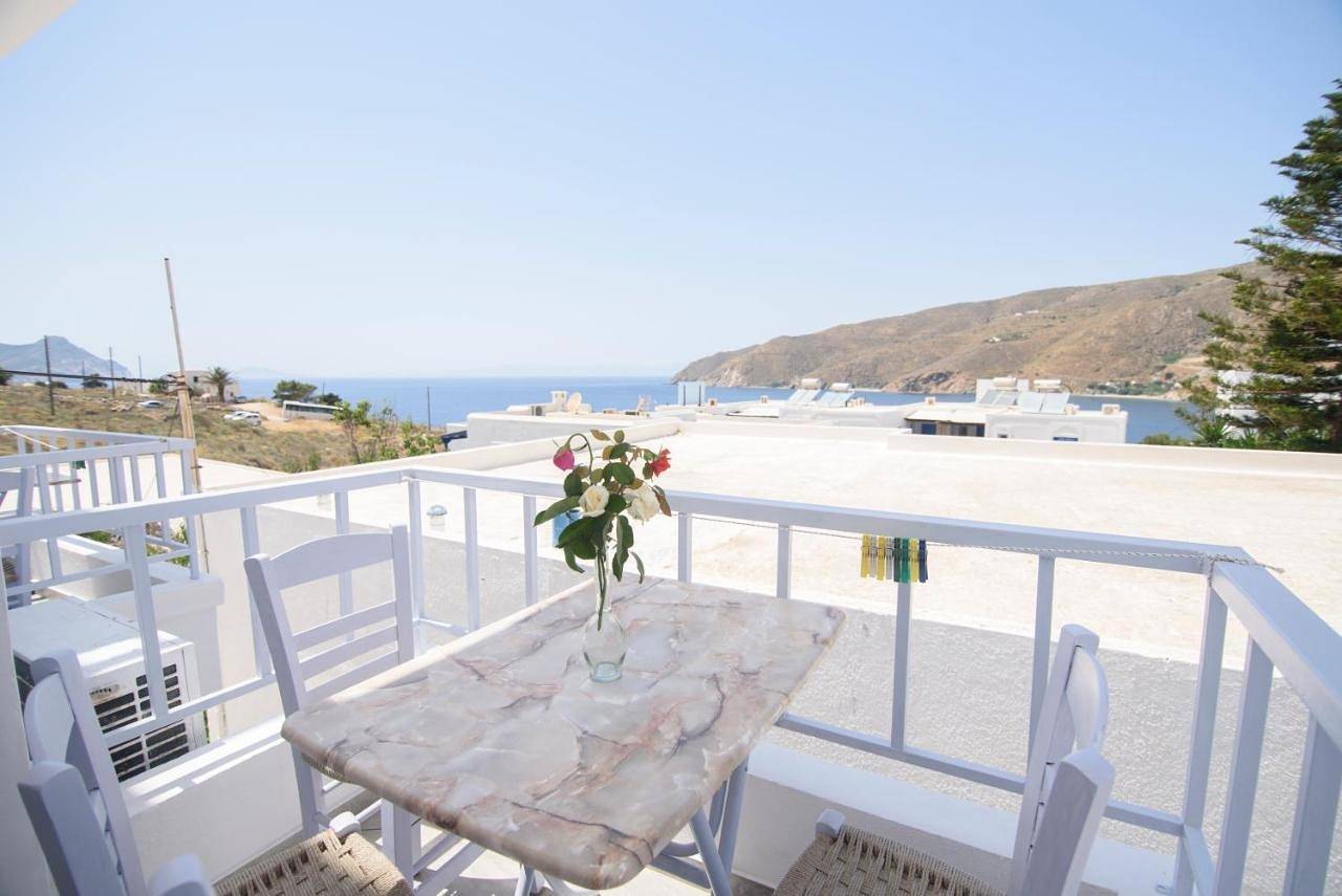 Apartment with Sea View in Egíali, Amorgos