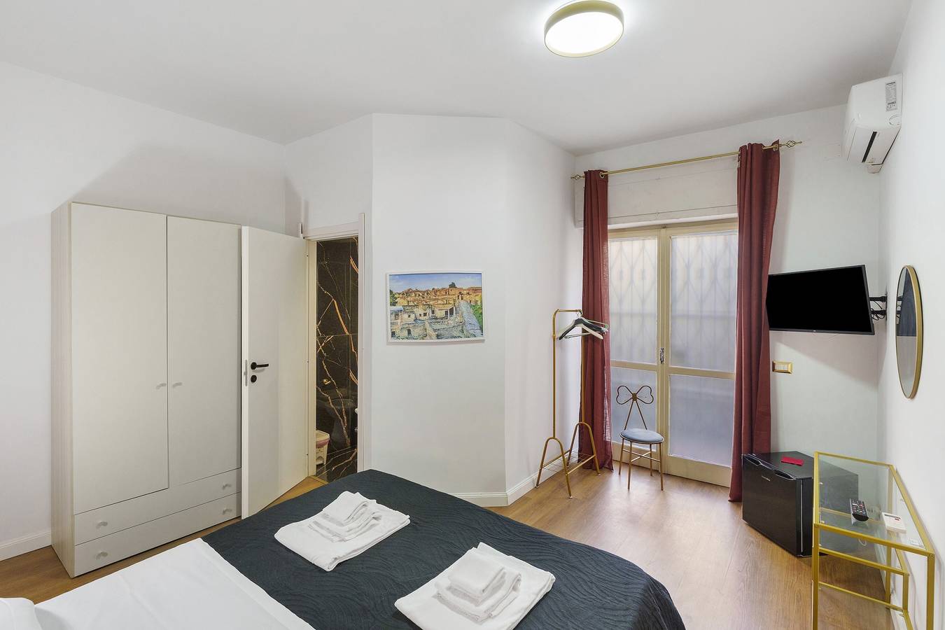 Mirosa Luxury Room 213 avec Balcon, Wi-Fi et Climatisation in Pompei, Parc national du Vésuve