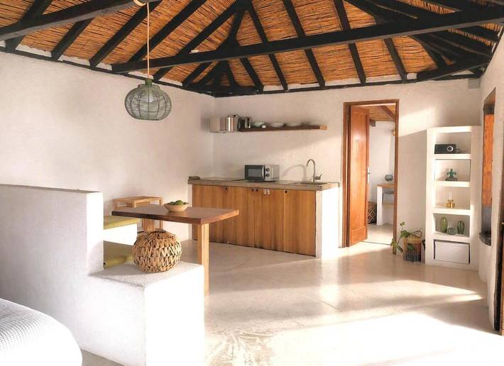 Casa rural para 2 personas, con Balcón y Terraza además de Jardín y Vistas en La Gomera