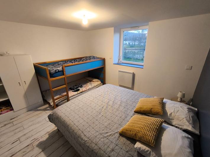 Location de vacances pour 6 personnes, animaux acceptés dans Lorraine