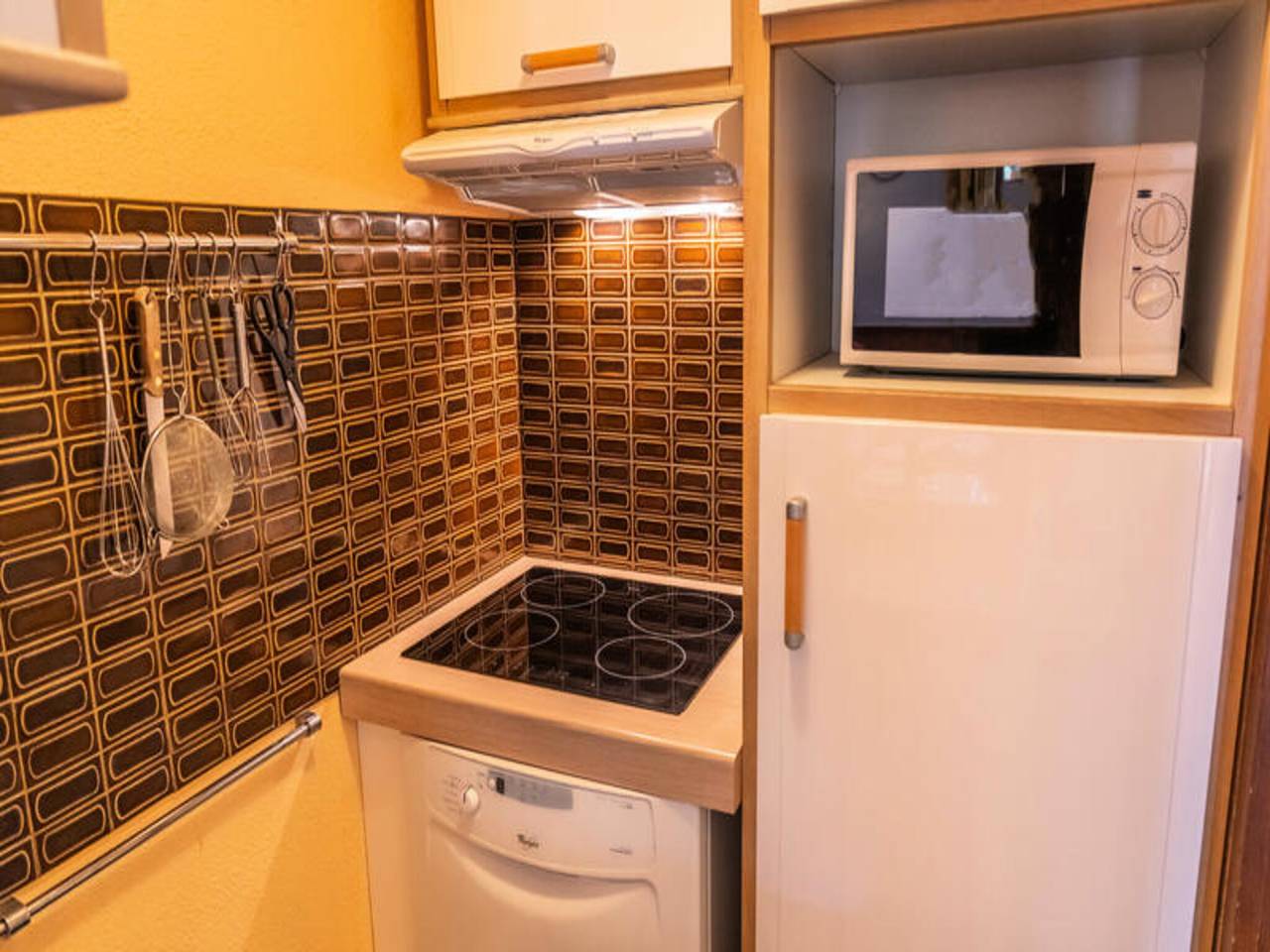 Apartamento entero, Estudio con zona de dormitorio en el corazón de Les Orres 1650 in Les Orres, Parque Nacional de los Ecrins