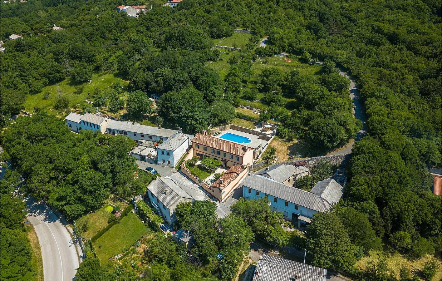 Ferienhaus für 10 Personen in Jadranovo, Kvarner Festland