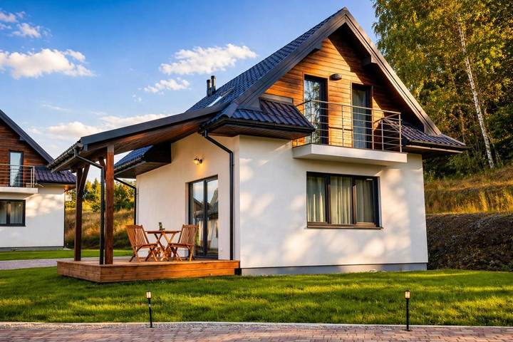 Dom dla 8 osób, z jacuzzi i sauna oraz ogród - 1