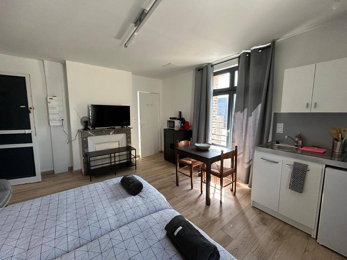 Single Room in Dieppe, Région de Dieppe