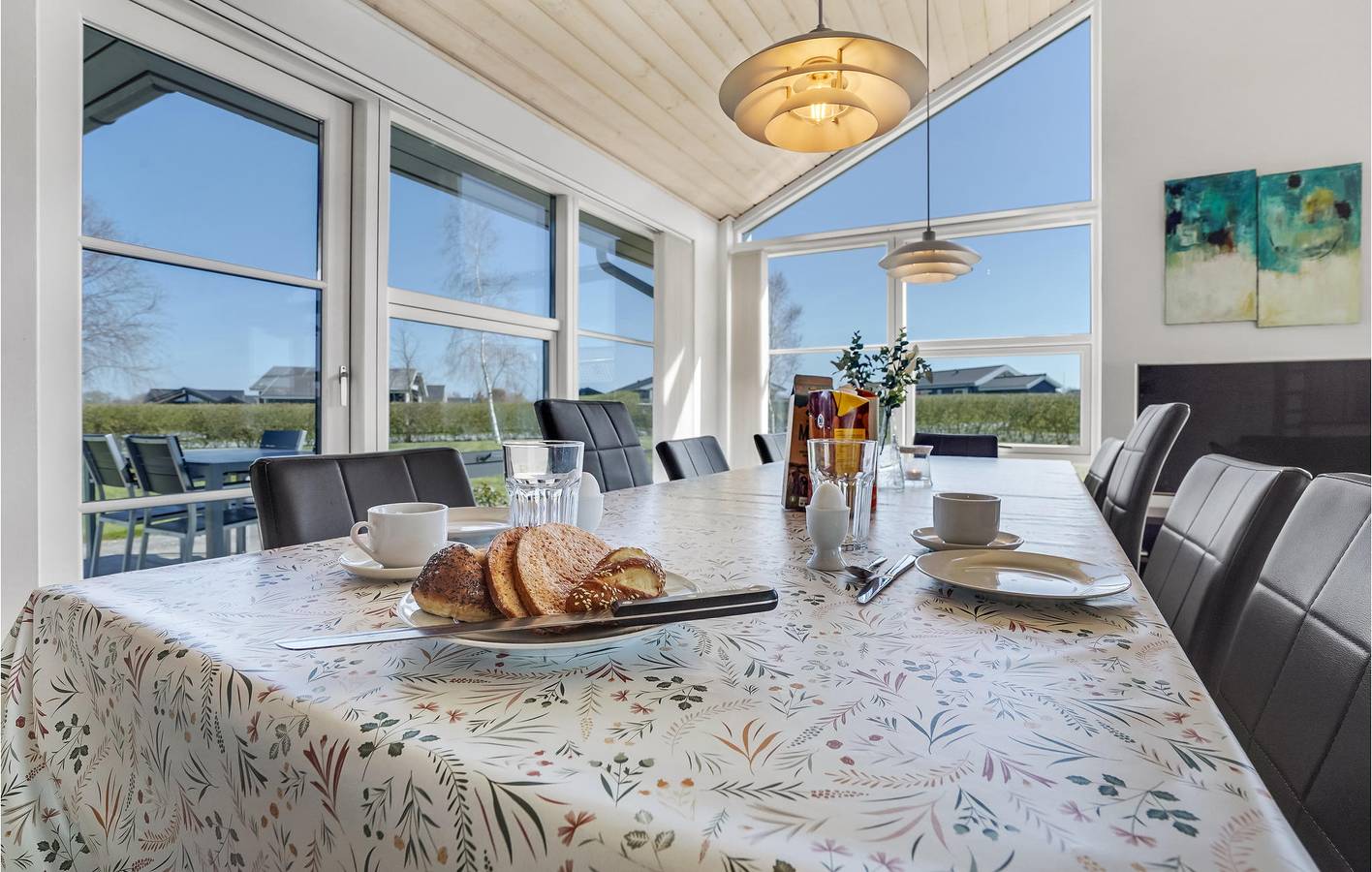 Ferienhaus für 10 Personen mit Whirlpool in Flovt, Hadersleben
