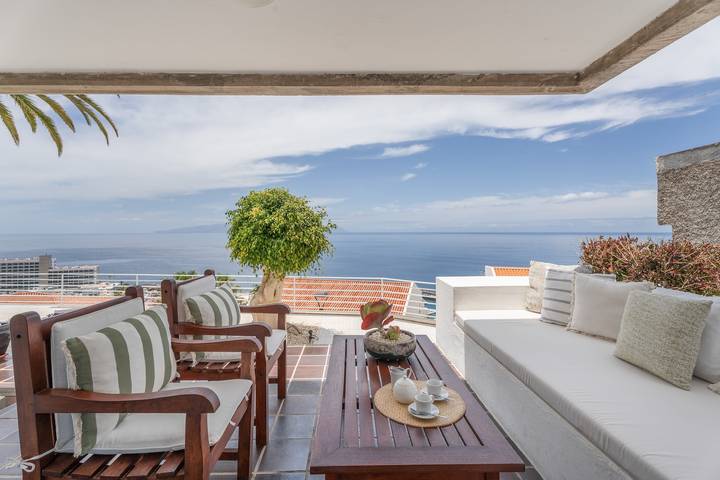 Location de vacances pour 8 personnes, avec jardin à Santiago del Teide - 4