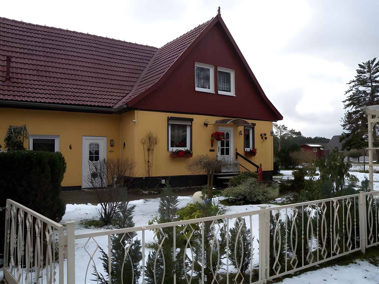 Entire studio, Studio with terrace and use of garden  in Barth, Western Pomerania