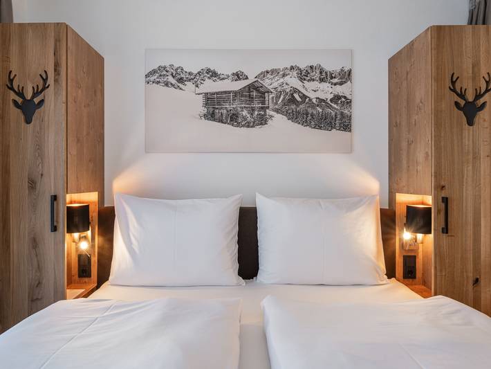 Ferienwohnung für 4 Personen, mit Balkon und Sauna in Kirchberg in Tirol - 4