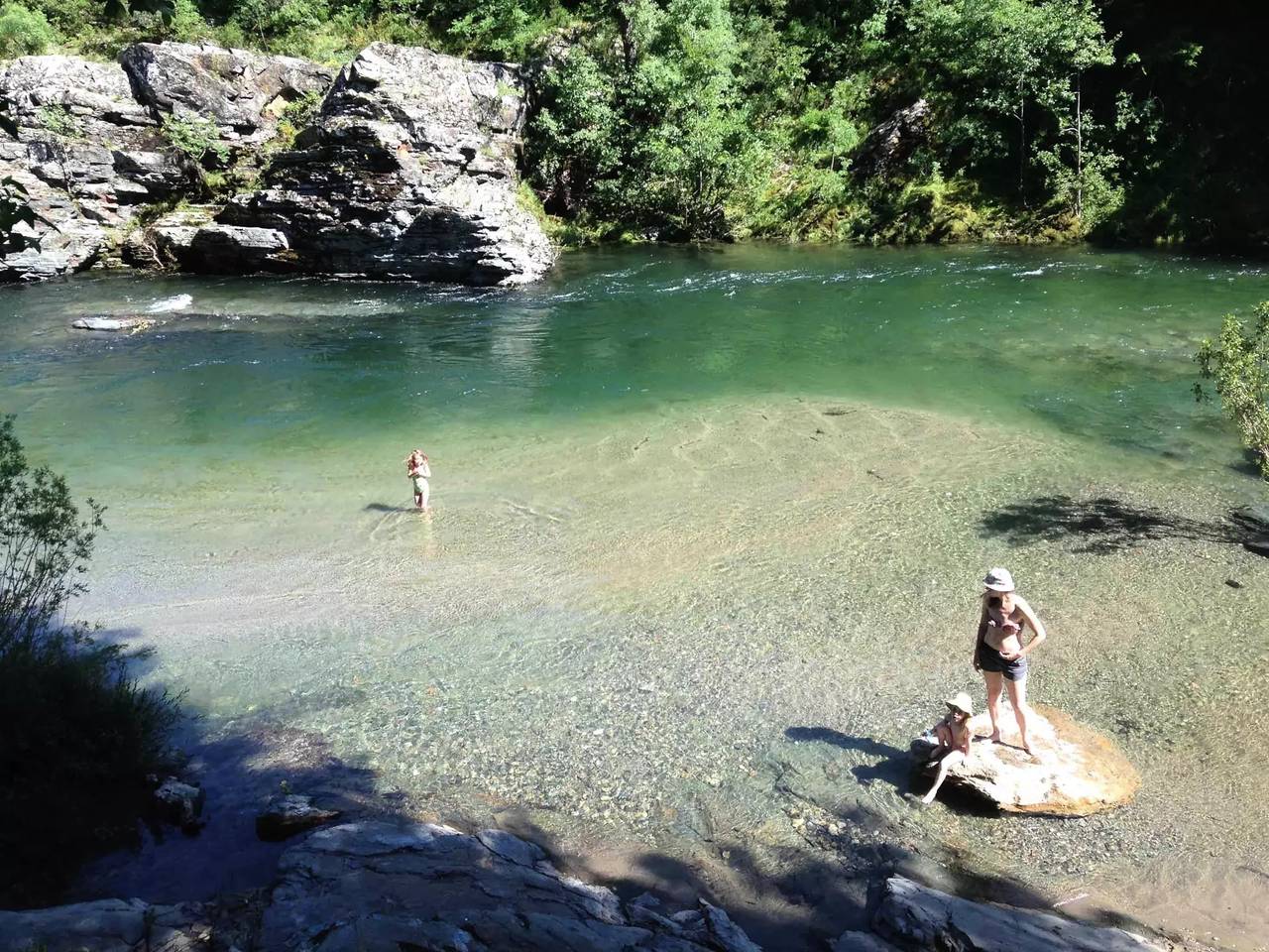 Mobil-home 4 personnes in Sumène, Parc national des Cévennes