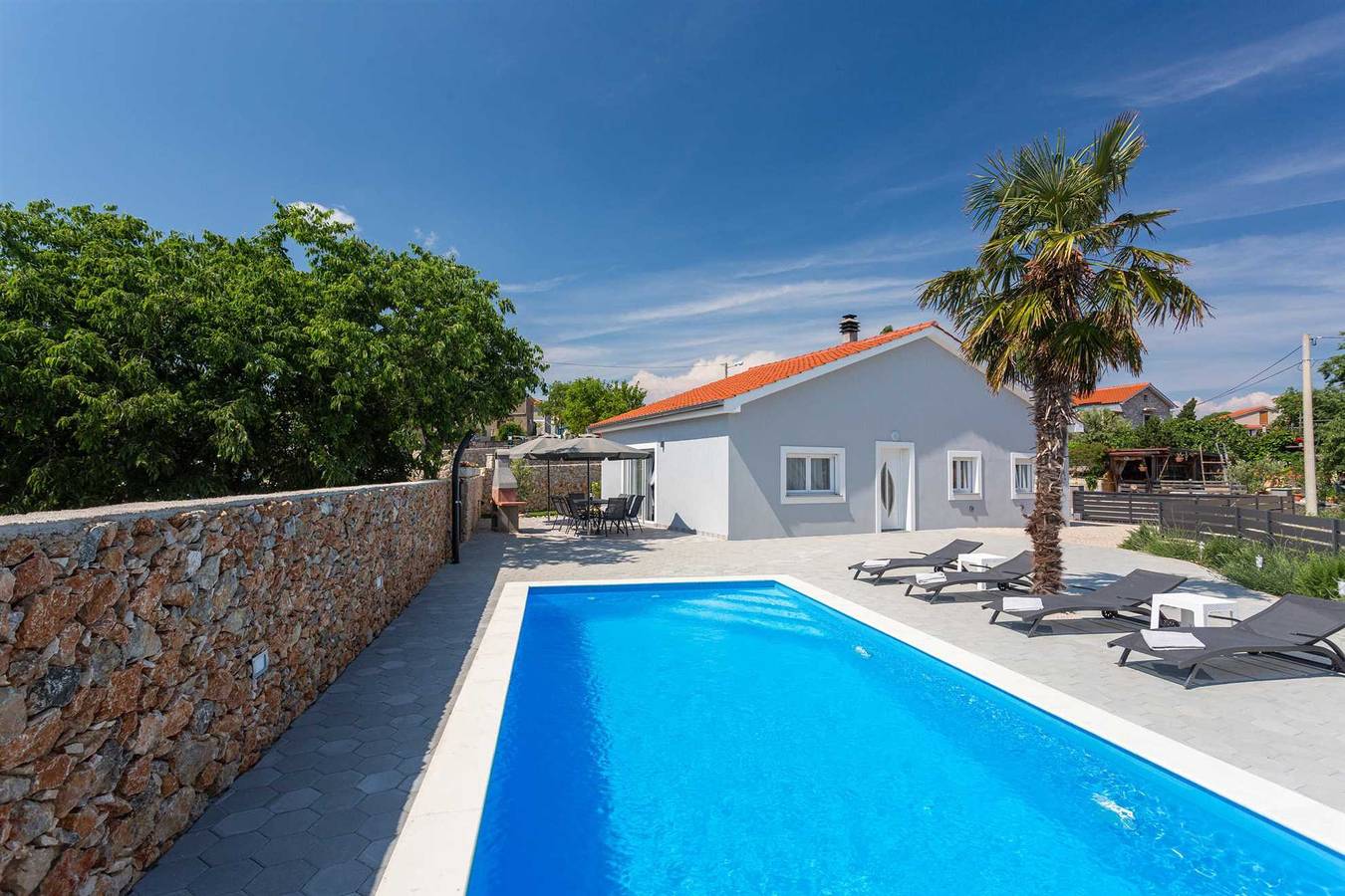 Ferienhaus für 8 Personen in Vrbnik, Krk