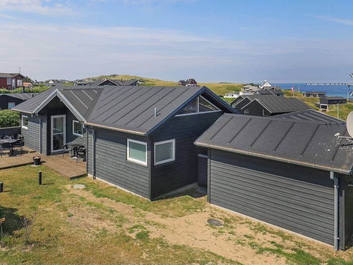 Ferienhaus für 6 Personen, mit Terrasse, kinderfreundlich in lønstrup - 4