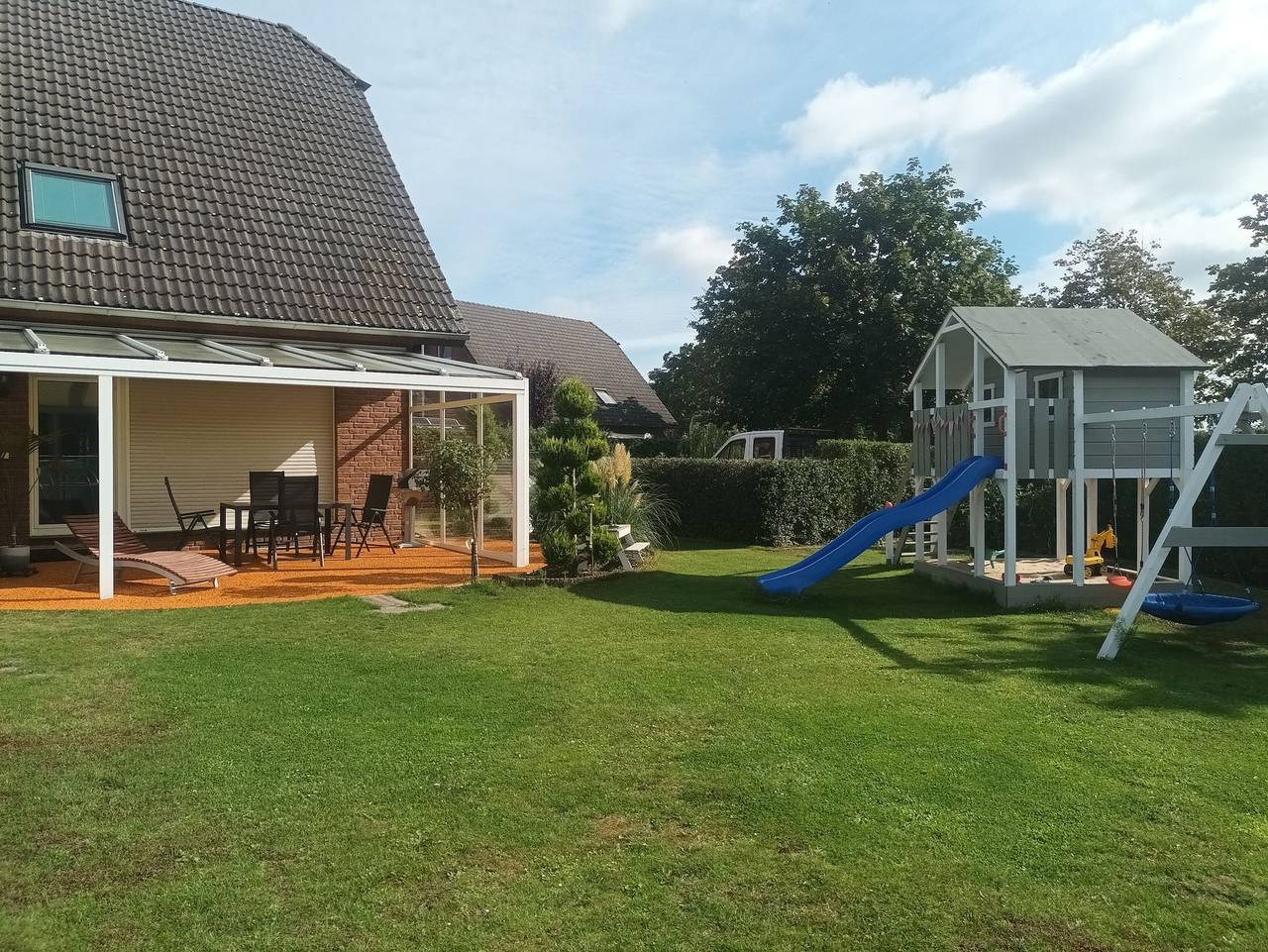 Ferienhaus zum Birkenwäldchen - Ferienhaus zum Birkenwäldchen in Pritzerbe, Havelsee
