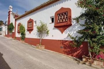 view of accommodation