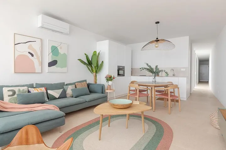 Apartamento de vacaciones para 4 personas, con vistas y terraza - 1