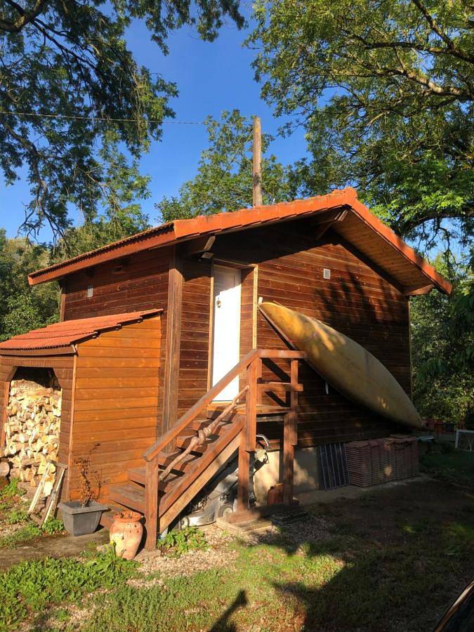 Chalet pour 2 personnes, avec Terrasse ainsi que Jardin et Vue dans Meurthe-et-Moselle