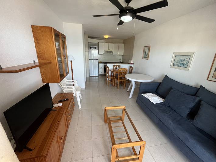 Ganze Wohnung, Ferienwohnung für 3 Personen mit Kinderpool in Los Miradores del Puerto, San Javier