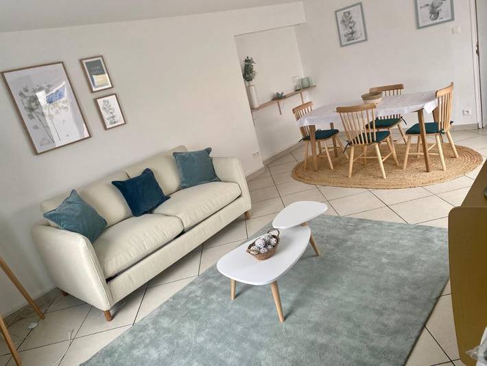 Appartement de vacances pour 4 personnes à Void-Vacon
