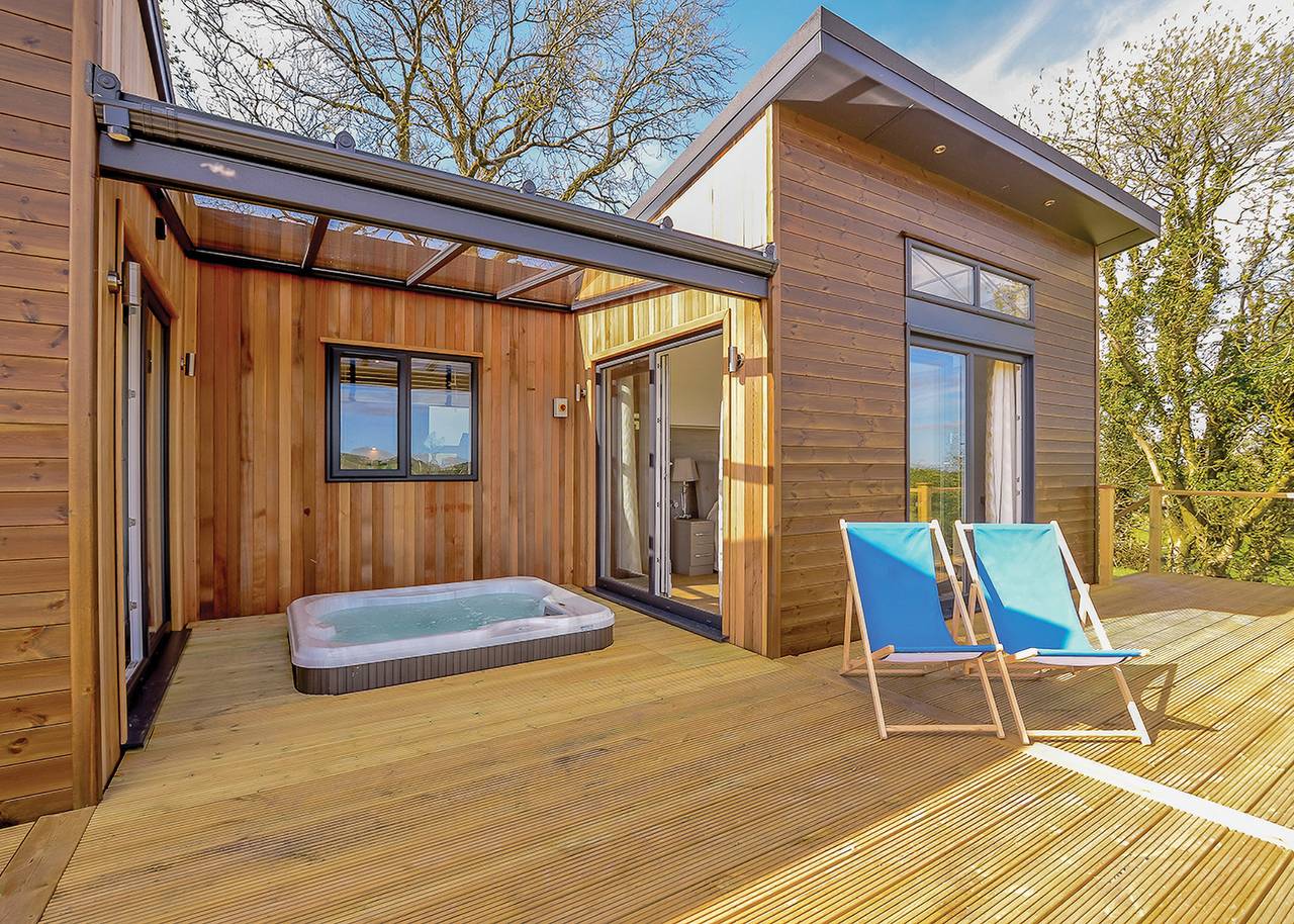 Chalet for 2 People in Narberth, Wales