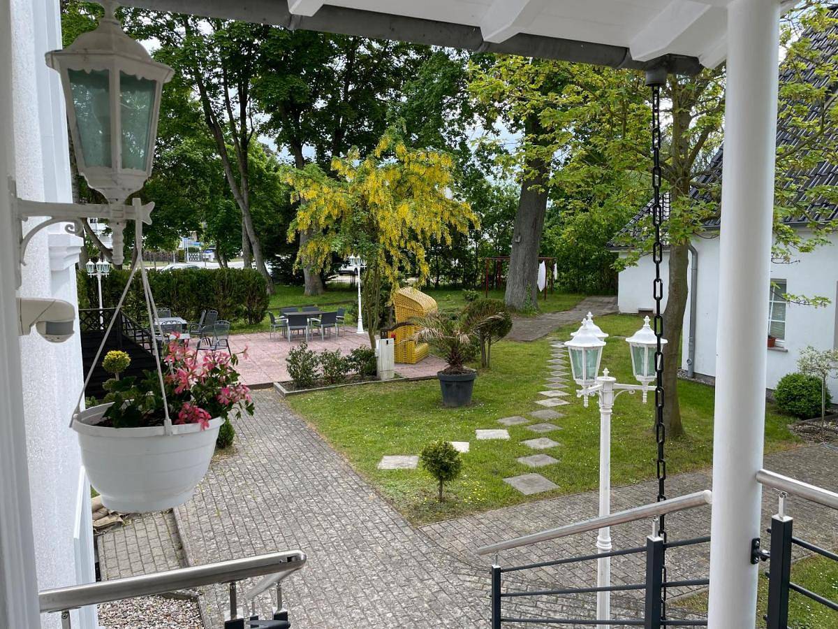 Pension Villa Frohsinn Sellin auf Rügen in Sellin, Rügen